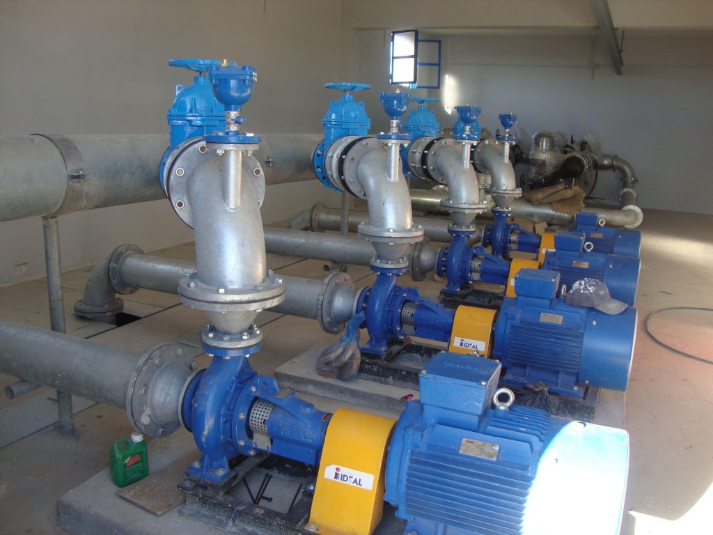 Maroc irrigation agricole