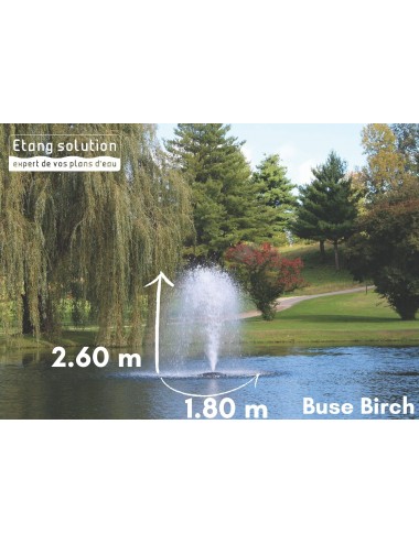 fontaine-aeratrice-flottante-2400evfx-kascomarine