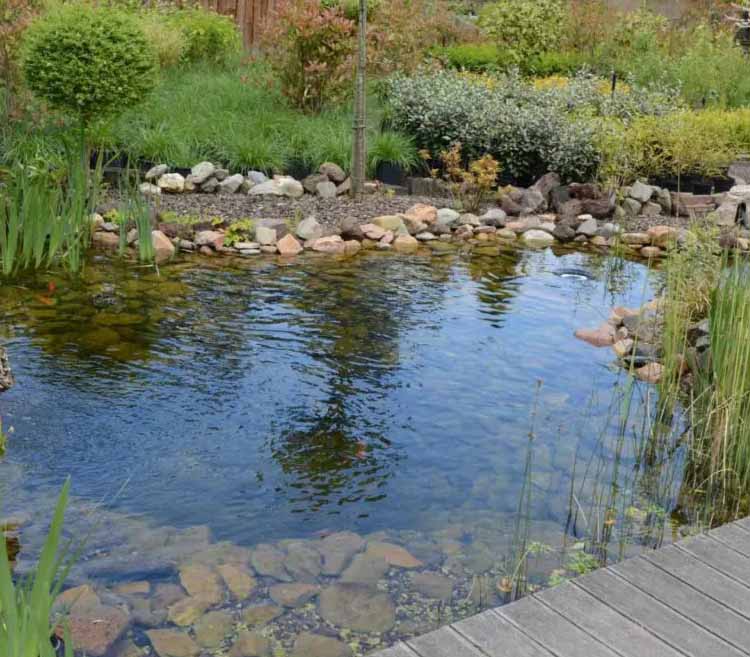 bassins et lacs décoratifs AIS Maroc