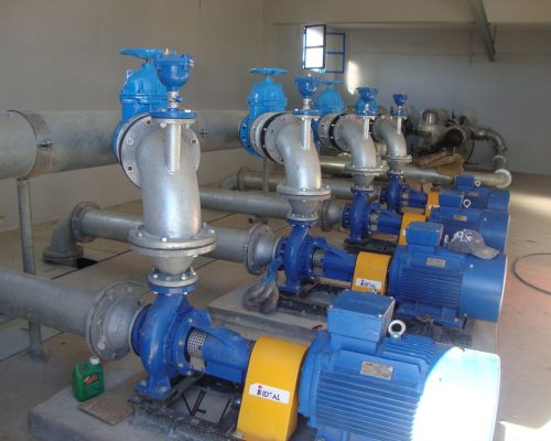 Maroc irrigation agricole