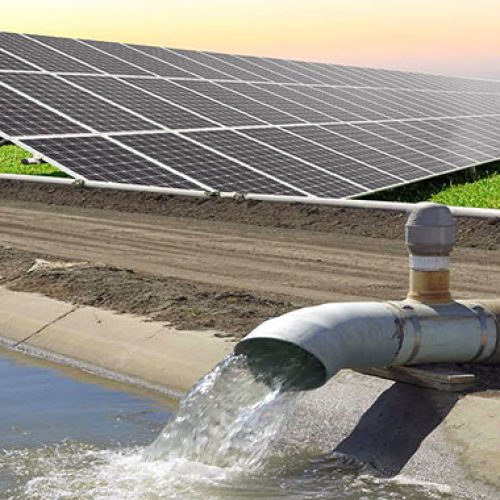 Maroc irrigation agricole Pompage-solaire-photovoltaïque